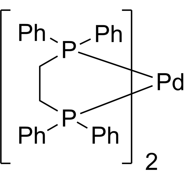 Bis[1,2-bis(diphenylphosphino)ethane]palladium(0) (Pd(DIPHOS)2) 31277-98-2
